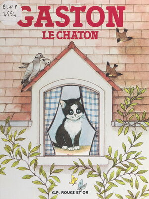 cover image of Gaston le chaton